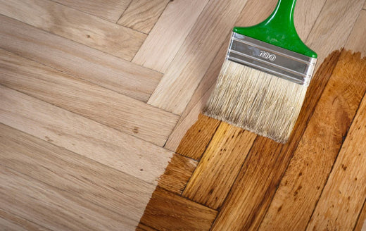 Is Wood Stain Safe to Use? (Hint: it is now!)